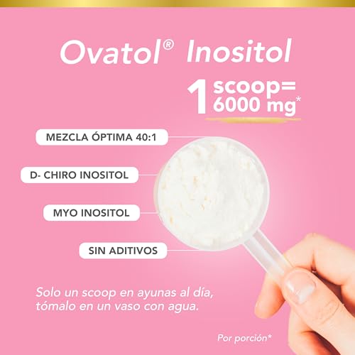 Ovatol® Inositol Optimal Mix - Myo and D-Chiro Inositol 40:1 Ratio