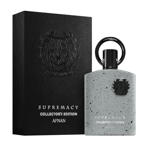 AFNAN Supremacy Collector's Edition Eau De Parfum for Men - 100ml | Luxury Long-Lasting Scent