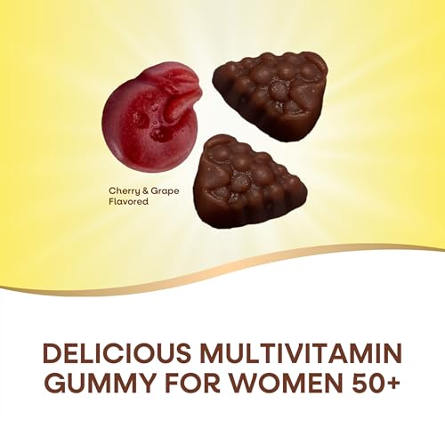 Nature's Way Alive Women's Gummy Vitamins - 75 Gummies for Daily Health & Wellness