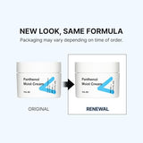 Panthenol Moist Cream | 10% Vitamin B5 for Dry & Sensitive Skin | Long Lasting Korean Moisturizer