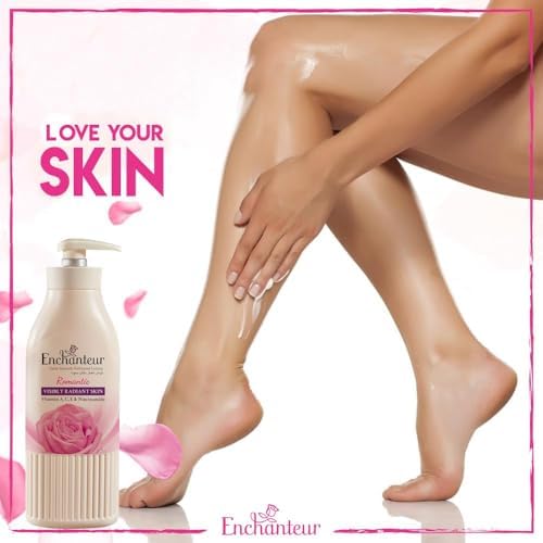 Enchanteur Romantic Lotion: Silky Smooth Skin
