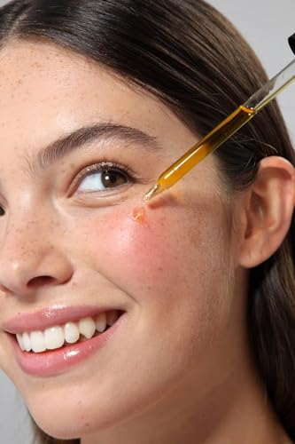 Cliganic 100% Pure Vitamin E Oil for Skin, Hair & Face - 60,000 IU, Non-GMO Verified | Natural D-Alpha Tocopherol