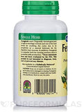 Nature's Answer Fenugreek Seed Extract - 600mg, 90 Veggie Caps