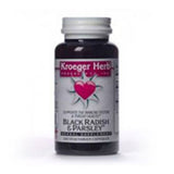 Kroeger Herb Black Radish & Parsley Capsules 100 Count