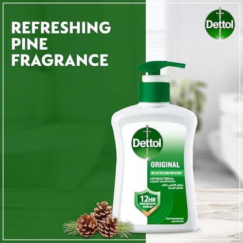 Dettol Original Liquid Handwash (2 x 200ml) - Pine Scent