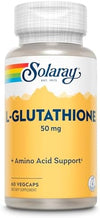 Solaray L-الجلوتاثيون: دعم مضاد للأكسدة للصحة الخلوية