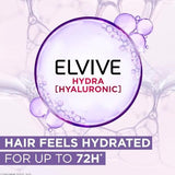 L'Oreal Elvive Hydra Shampoo 400ml - Hydrating & Volumizing Hair Shampoo for Dry Hair