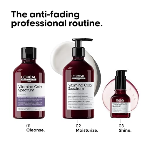 L'Oréal Professionnel Vitamino Color Spectrum Purple Tinted Shampoo