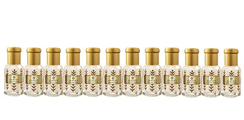 ZAREEN Purity Mask Original White Musk Set - 12 x 6ml Masks