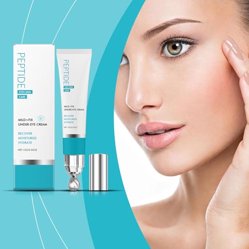 Peptide Mild Repair Eye Cream - Hydrating Dark Circle & Puffiness Relief, 50ml
