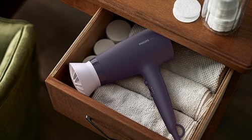 Philips 3000 Series Hair Dryer - 2100W, Purple (BHD340/13)