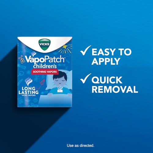 Vicks Children's VapoPatch - Wearable Soothing Aroma Patches (2x5 Count)