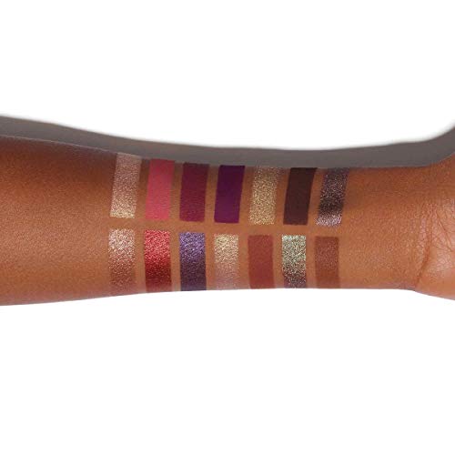 Anastasia Beverly Hills Jackie Aina Eye Shadow Palette, 04 Treasure - Rich & Bold Shades