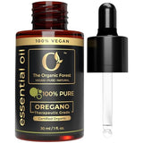 100% Plant-Based Oregano Essential Oil - Pure, Natural, Steam Distilled for Aromatherapy & Wellness