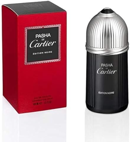 Pasha de Cartier Edition Noire Eau de Toilette for Men - 100ml