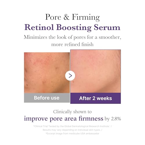 Medicube Retinol NMN Boosting Serum for Sensitive Skin