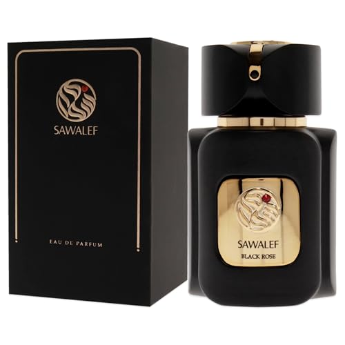 Swiss Arabian Black Rose Unisex Eau De Parfum - 80ml