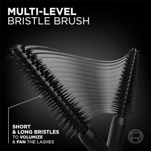 L'Oreal Paris Volume Million Lashes Panorama Mascara - Black, 9.9 ml
