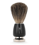Baxter Of California Premium Badger Hair Shave Brush - Black