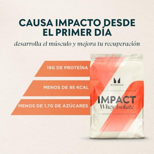 MyProtein Impact Whey Isolate - Chocolate Smooth (2.5kg)