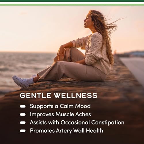 Magnesium Citrate 400mg Capsules - High Absorption for Relaxation & Digestion | 180 Vegan Count by Double Wood Supplements