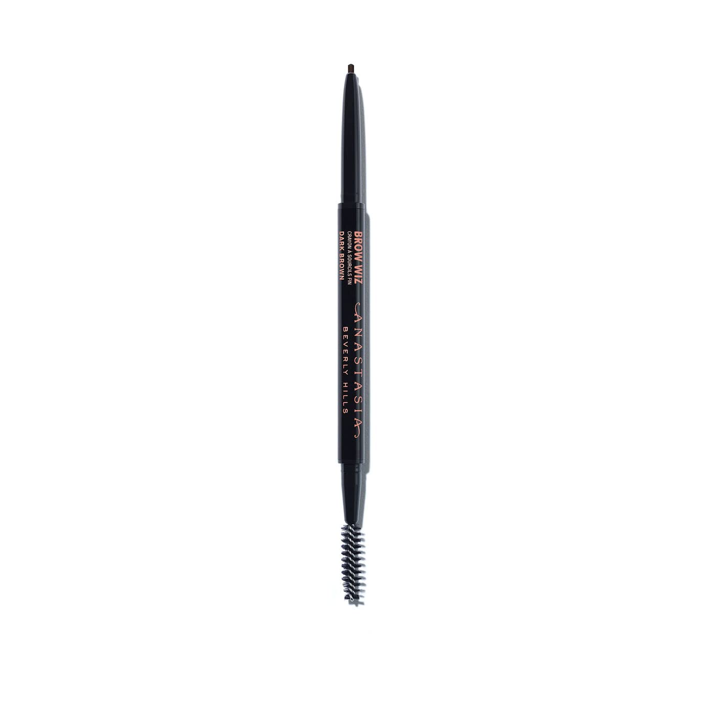 Anastasia Beverly Hills Brow Wiz, Dark Brown - Precision Brow Pencil for Perfect Brows