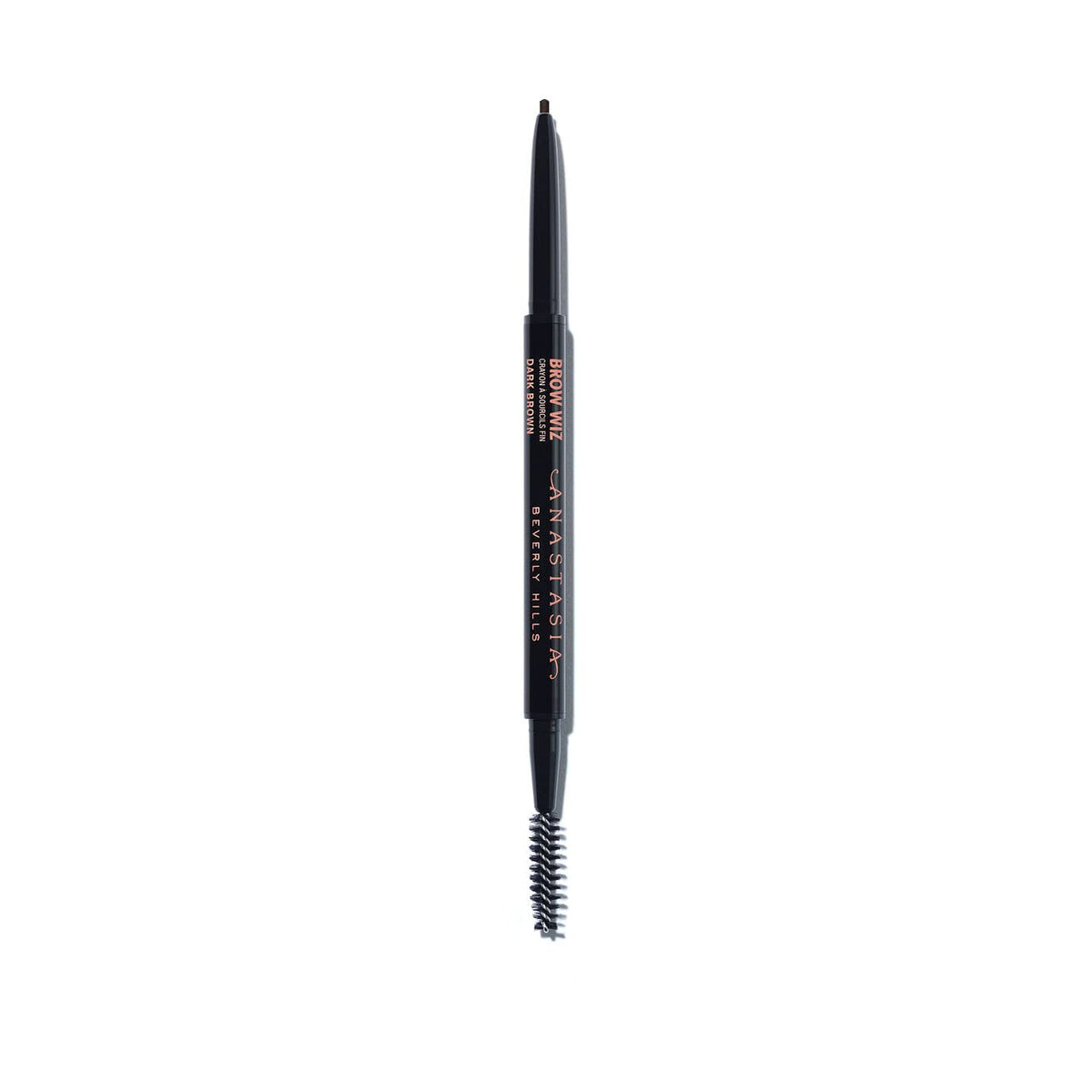 Anastasia Beverly Hills Brow Wiz, Dark Brown - Precision Brow Pencil for Perfect Brows