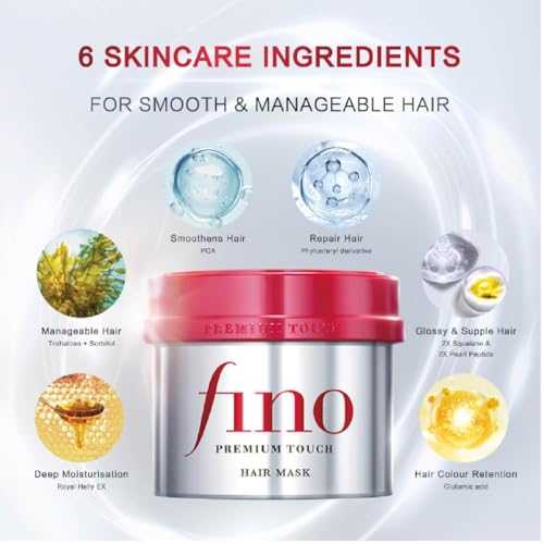 SOFIA BY ODE Fino Premium Touch Hair Mask - Deep Conditioning & Repair - 180g