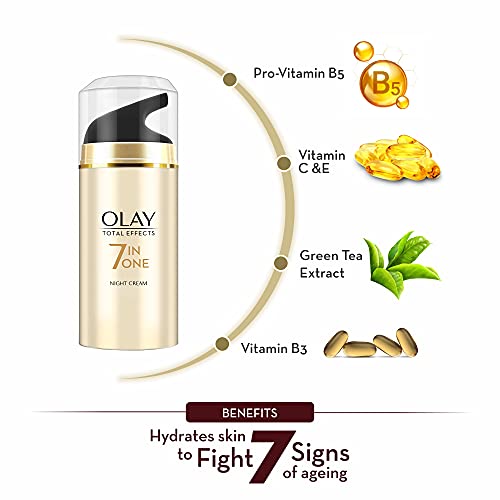 Olay Total Effects 7-in-1 Night Cream (50g) - Revitalize Your Skin Overnight