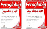Feroglobin 30 Capsules 2 Pack – Iron & Vitamin B12 Supplement for Energy & Vitality