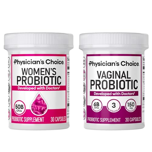 Physician's CHOICE Female Power Duo Pack - Probiotic + Probiotic for Women