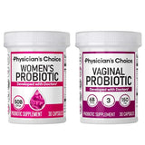 Physician's CHOICE Female Power Duo Pack - Probiotic + Probiotic for Women