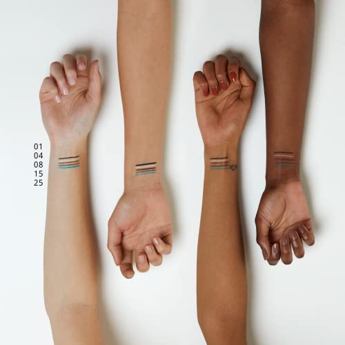 Essence Kajal Pencil 01 Black - Long-Lasting Waterproof Eye Pencil for Smudge-Proof Definition