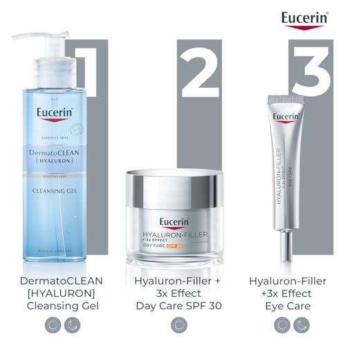 Hyaluron Filler Eye Cream with SPF 15 - Waterproof Hydration