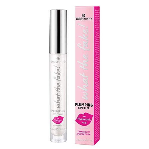 Essence Hydra Kiss Gloss - What The Fake! Plump Lip Filler 01