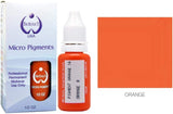 BIOTOUCH Micropigment Orange Pigment Color - Permanent Makeup Microblading Supplies for Eyebrow, Lip & Eyeliner