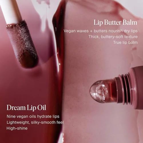 Summer Fridays Dream Lip Oil - Rosewood Nights (High-Shine Hydration)