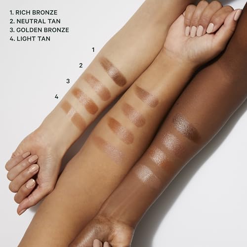 W3LL PEOPLE Vegan Supernatural Stick Bronzer | Plant-Based, Cruelty-Free Clean Beauty (Neutral Tan, 0.15 oz | 4.5 g)