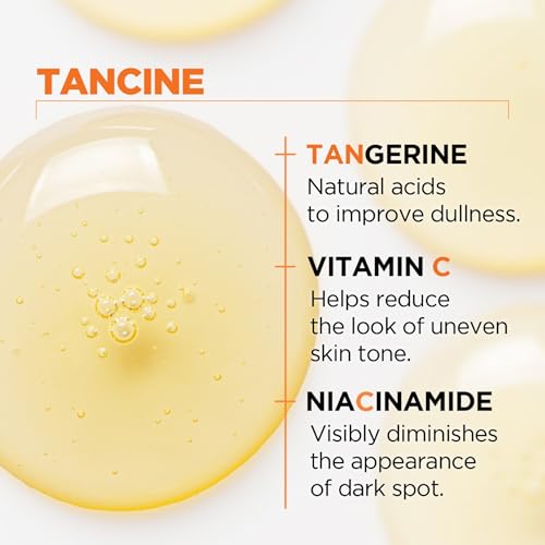 Farm Skin Vitamin C Serum with Niacinamide & Tangerine - 70ml | Dark Spot Corrector, Brightening & Hydrating Korean Skincare