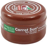 Carrot Sun Coconut Tanning Cream - Hydrating Tropical Escape (350ml)