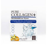 Pure Collagen Plus 10 Vials - Beauty Supplements for Skin Health & Anti-Aging
