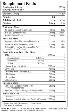 ALLMAX, MUSCLEAA™ XTREME, Lime Margarita, 1.17 lb (523 g)