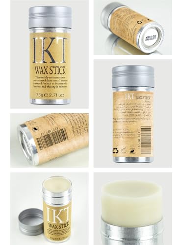 L&Wen Hair Wax Stick - Strong Hold for Flyaways & Edge Frizz (Unisex) 75g