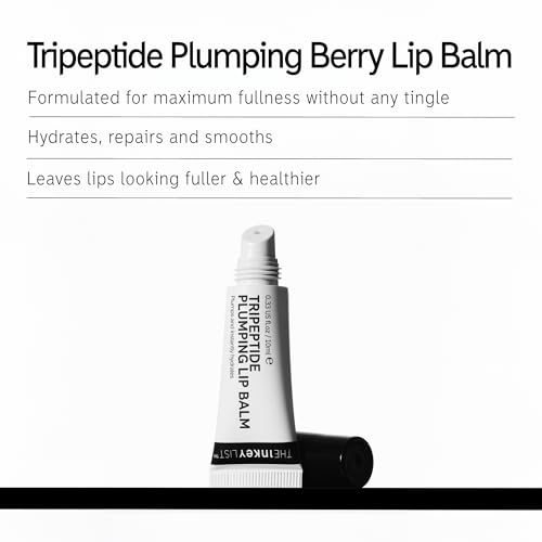 The Inkey List Tripeptide Plumping Lip Balm - Berry Tint