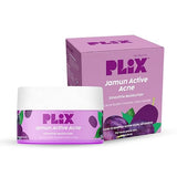 PLIX 2% Niacinamide Jamun Moisturizer | Acne Buster for Oily & Acne Prone Skin (50 gm)