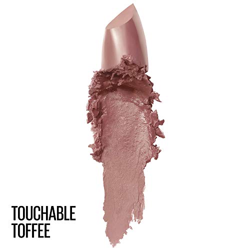 Maybelline Color Sensational Hydrating Lipstick - Touchable Taupe - Creamy, Long-Lasting Nude Lip Color