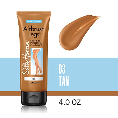 Sally Hansen Airbrush Legs Makeup Lotion - Tan/Bronze - 4oz (2 Pack)