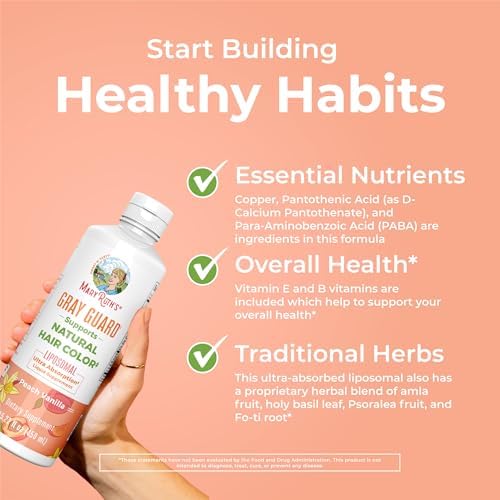 MaryRuth Organics Gray Guard Liposomal Supplement