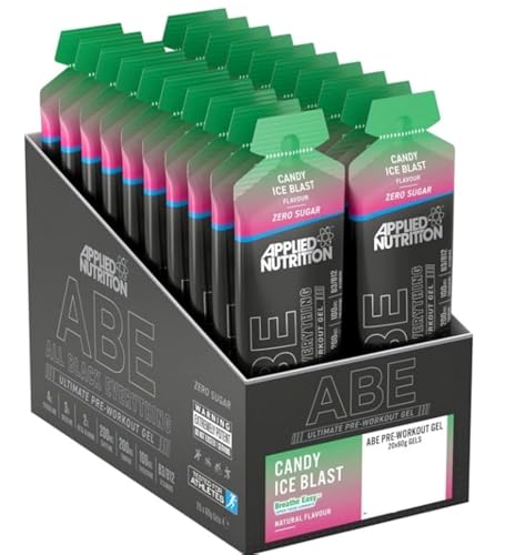 Applied Nutrition ABE Pre-Workout Gel - 250g - Ice Blue Razz