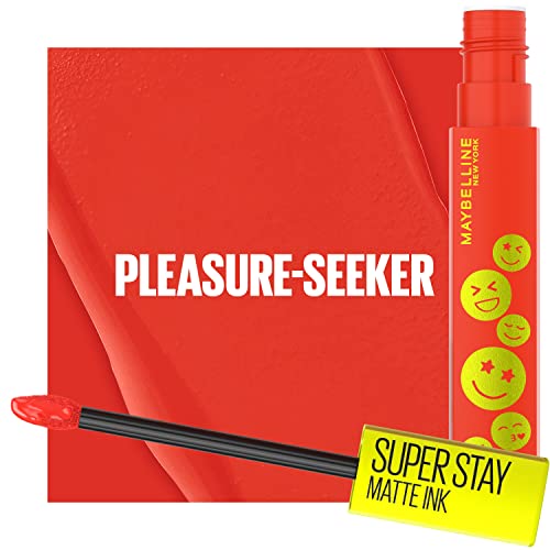Maybelline Super Stay Matte Ink Liquid Lip Color - Pleasure Seeker Red